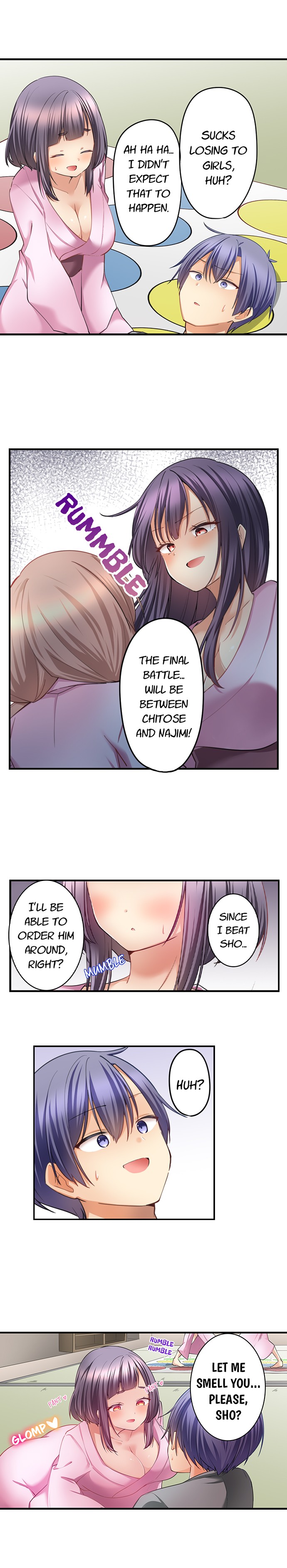 Paradise Sauna: Perspire and Desire Chapter 14 - Page 7