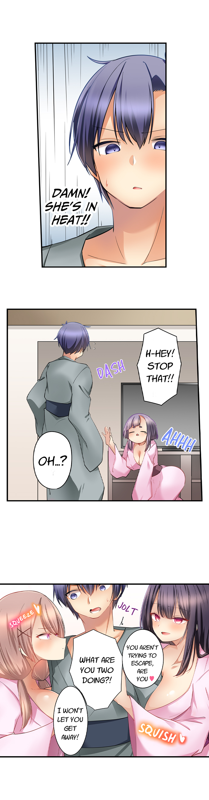 Paradise Sauna: Perspire and Desire Chapter 14 - Page 8