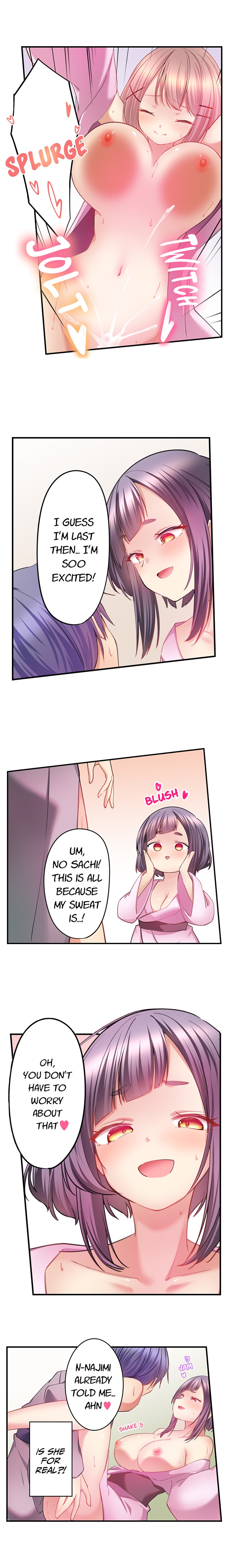 Paradise Sauna: Perspire and Desire Chapter 15 - Page 5