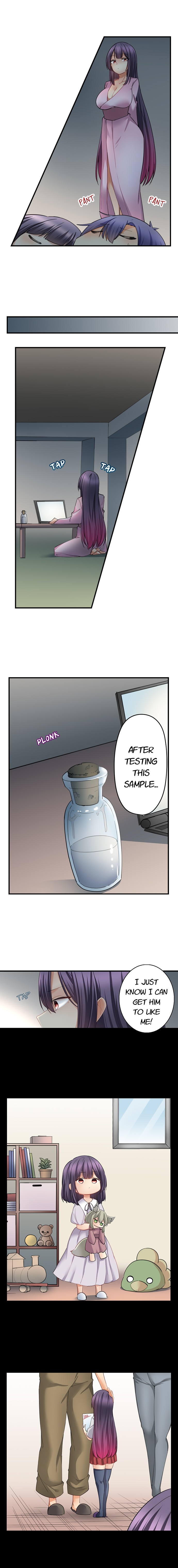 Paradise Sauna: Perspire and Desire Chapter 15 - Page 7