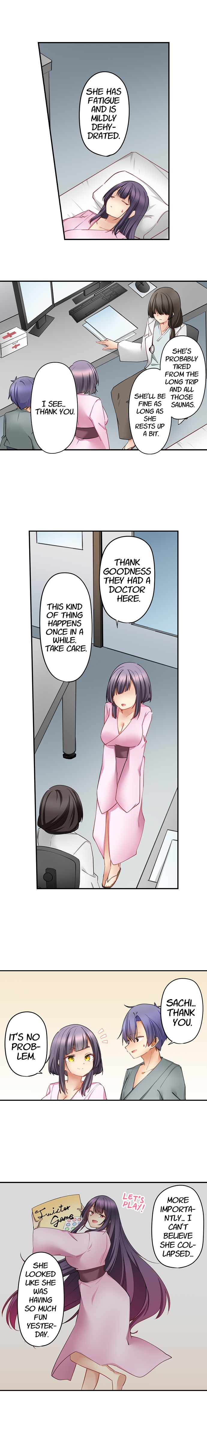 Paradise Sauna: Perspire and Desire Chapter 16 - Page 5