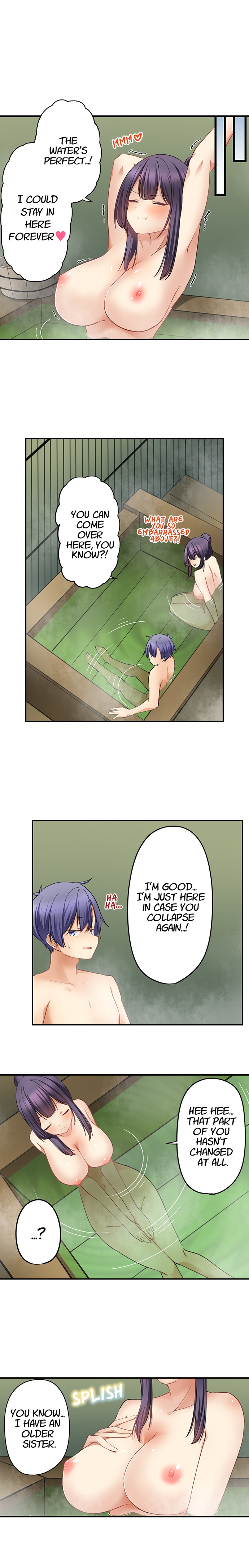Paradise Sauna: Perspire and Desire Chapter 17 - Page 4