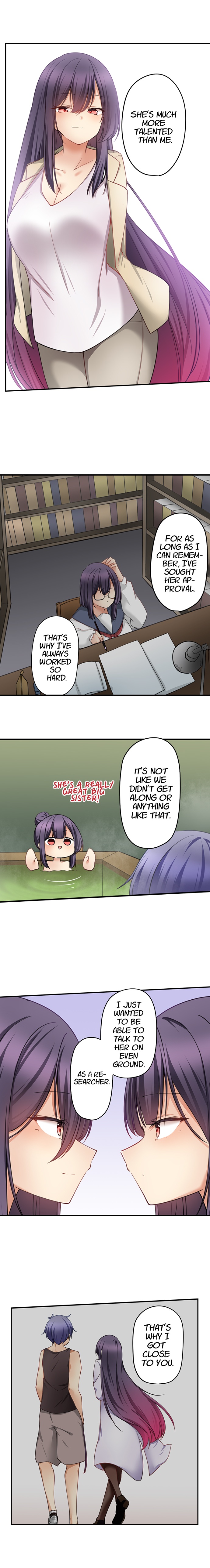 Paradise Sauna: Perspire and Desire Chapter 17 - Page 5