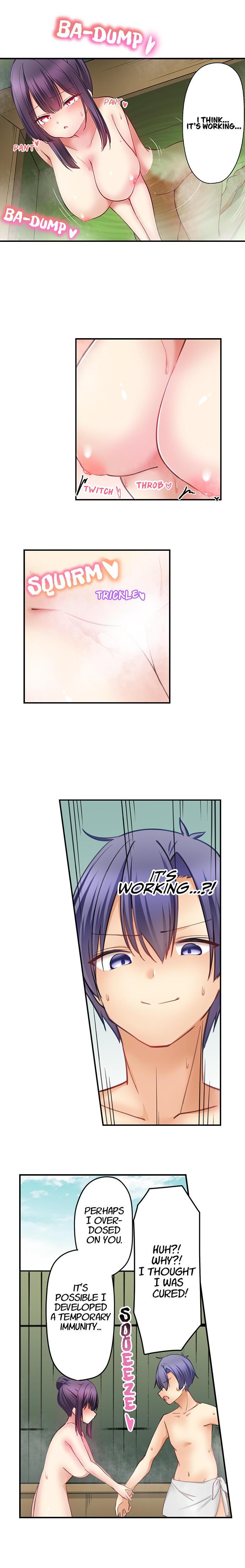 Paradise Sauna: Perspire and Desire Chapter 17 - Page 8