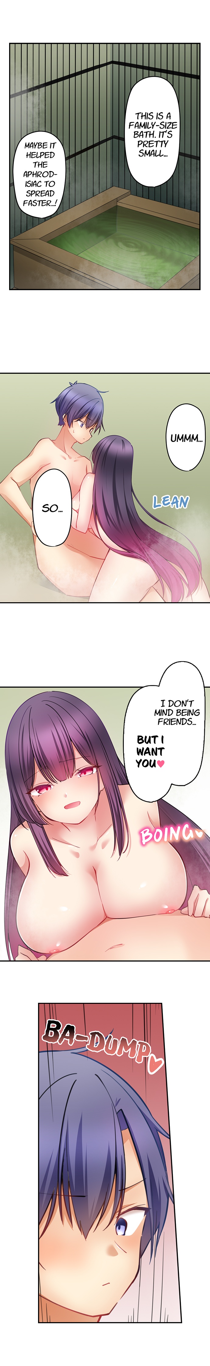 Paradise Sauna: Perspire and Desire Chapter 17 - Page 9