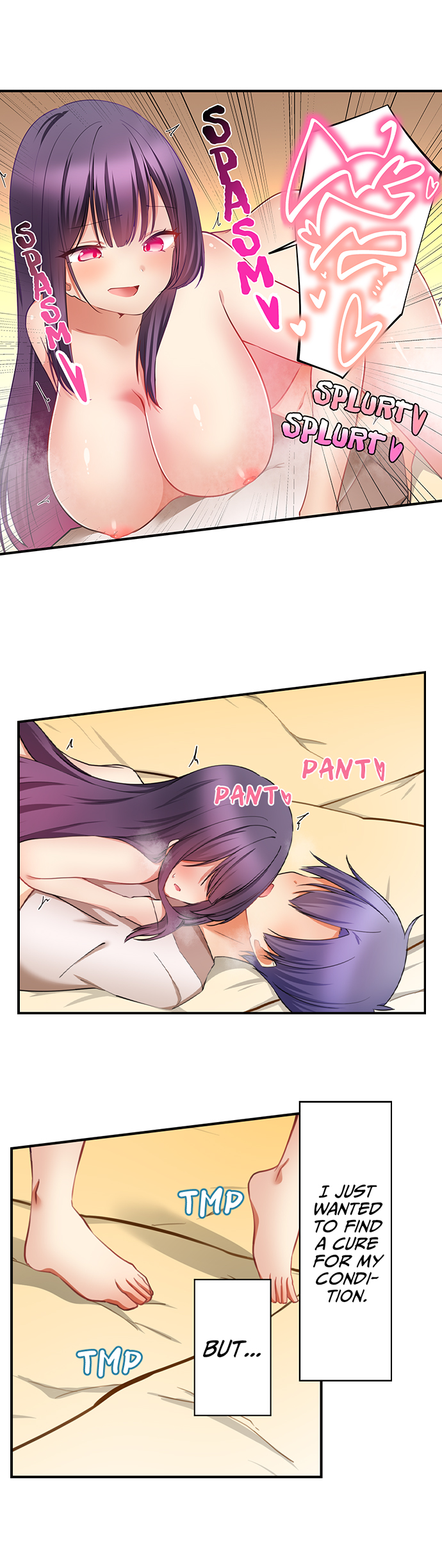 Paradise Sauna: Perspire and Desire Chapter 18 - Page 8