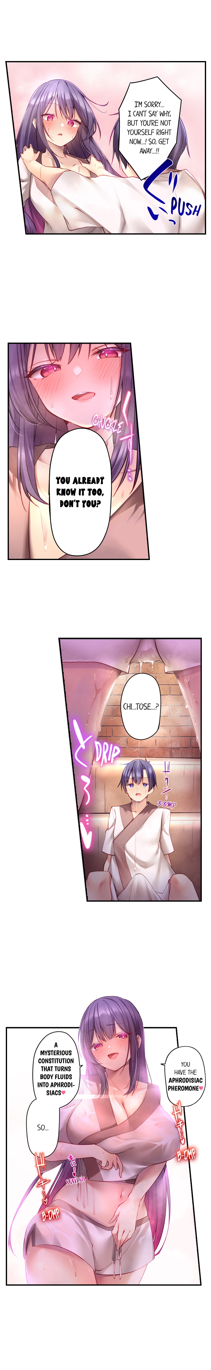 Paradise Sauna: Perspire and Desire Chapter 3 - Page 4