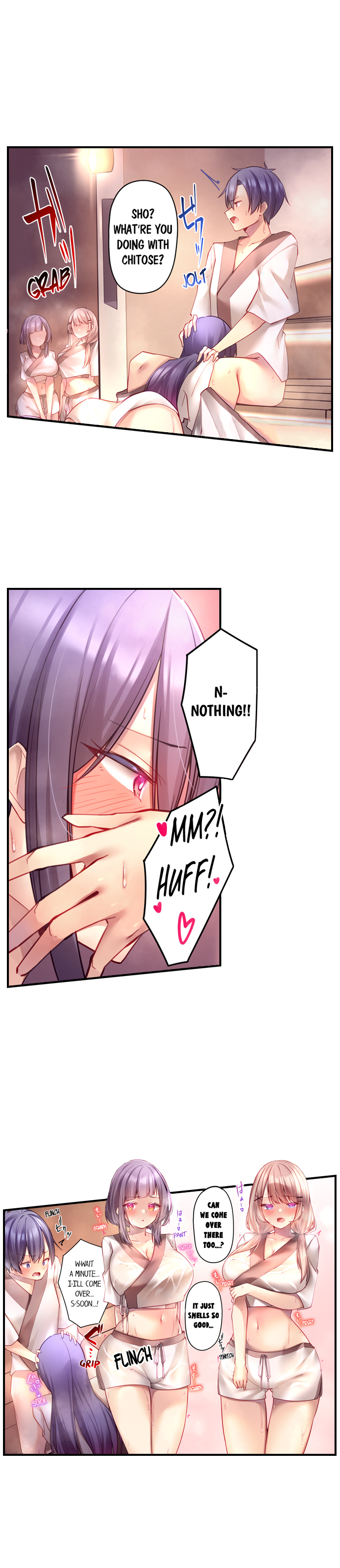 Paradise Sauna: Perspire and Desire Chapter 3 - Page 6