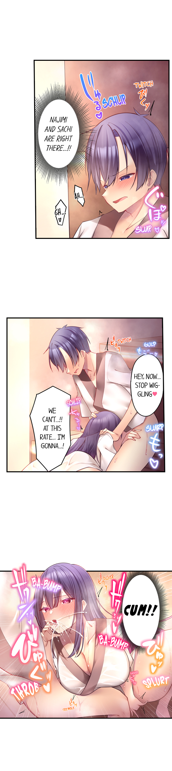 Paradise Sauna: Perspire and Desire Chapter 3 - Page 7