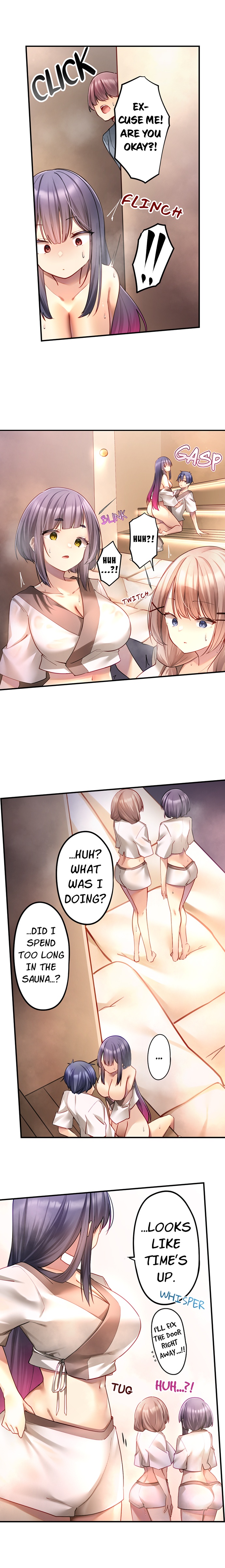 Paradise Sauna: Perspire and Desire Chapter 4 - Page 5