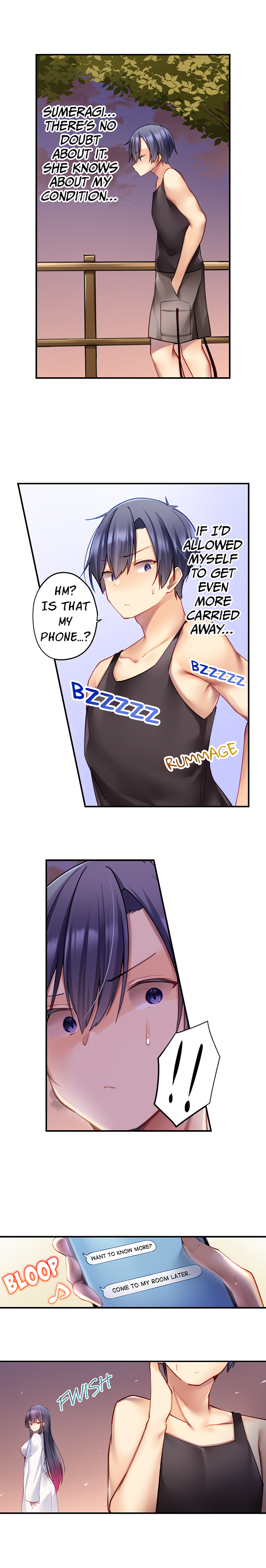 Paradise Sauna: Perspire and Desire Chapter 4 - Page 7