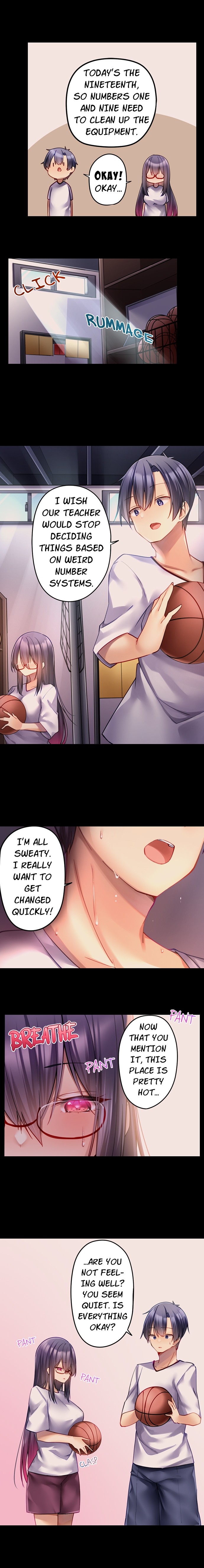Paradise Sauna: Perspire and Desire Chapter 5 - Page 3