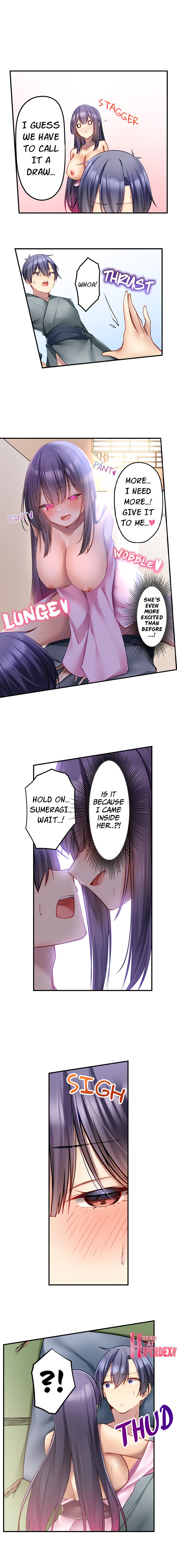 Paradise Sauna: Perspire and Desire Chapter 6 - Page 8