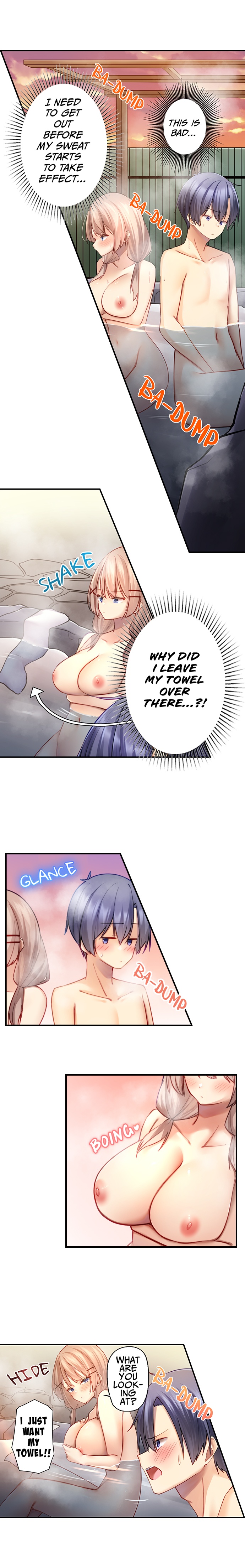 Paradise Sauna: Perspire and Desire Chapter 7 - Page 7