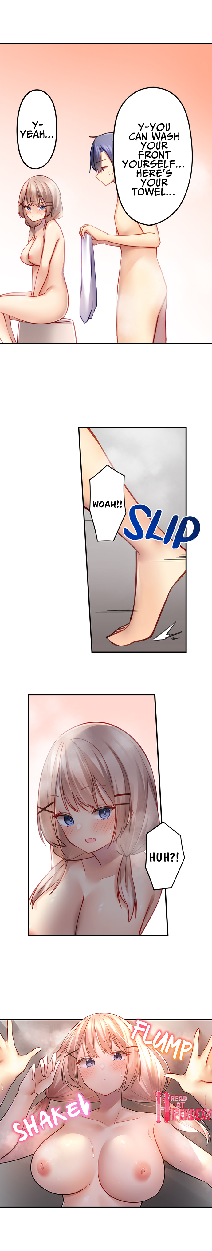 Paradise Sauna: Perspire and Desire Chapter 8 - Page 6
