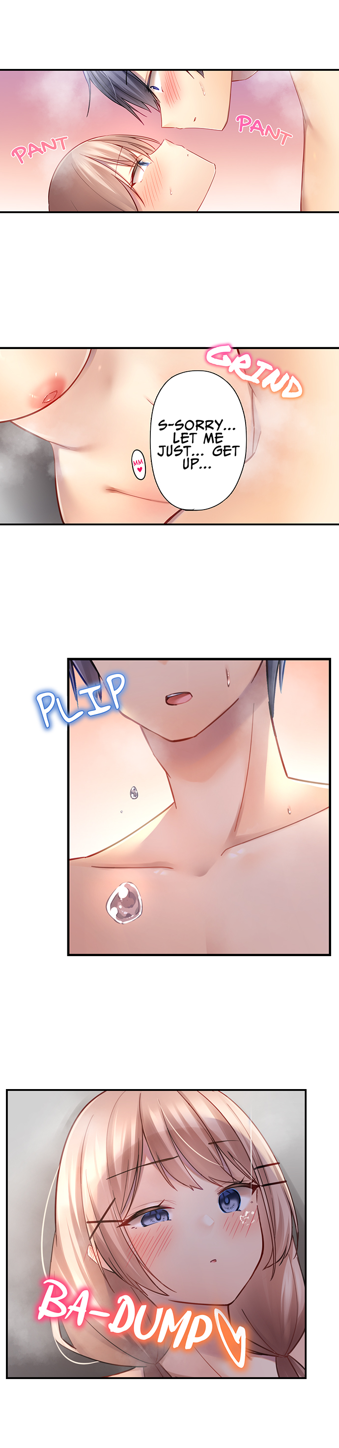 Paradise Sauna: Perspire and Desire Chapter 8 - Page 7