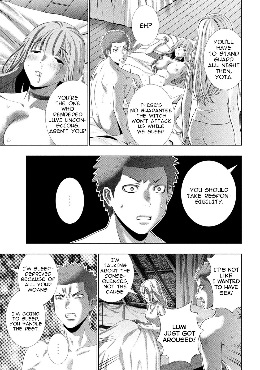 Parallel Paradise Chapter 294 - Page 4