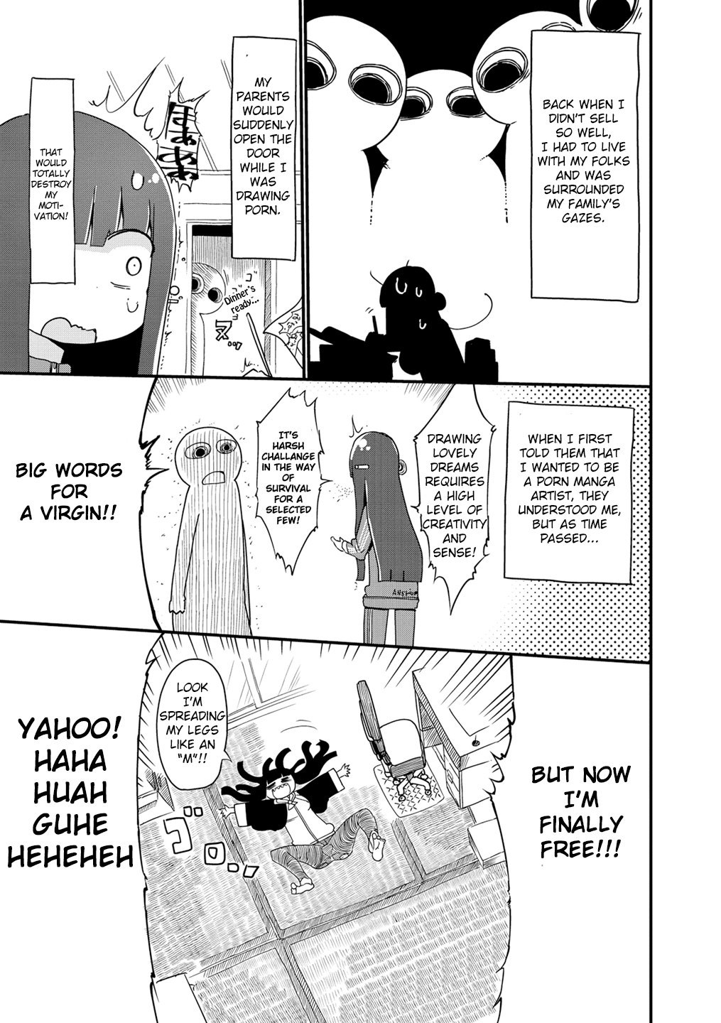 Paranoia Cage Chapter 1 - Page 6