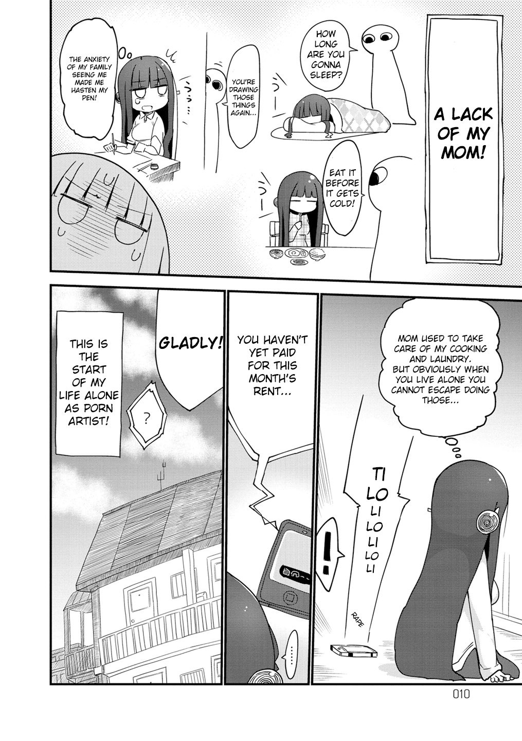 Paranoia Cage Chapter 1 - Page 9