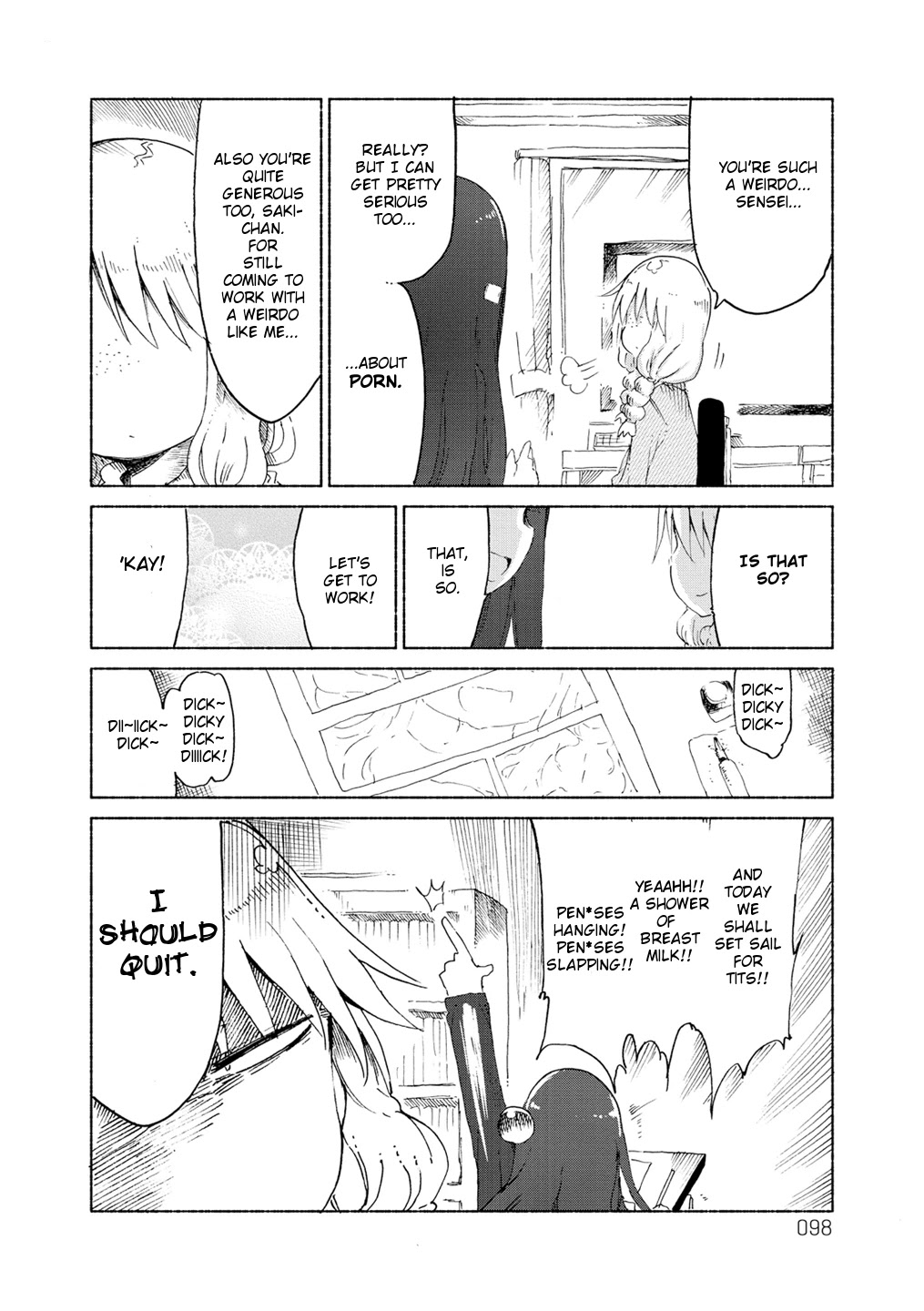 Paranoia Cage Chapter 14 - Page 6