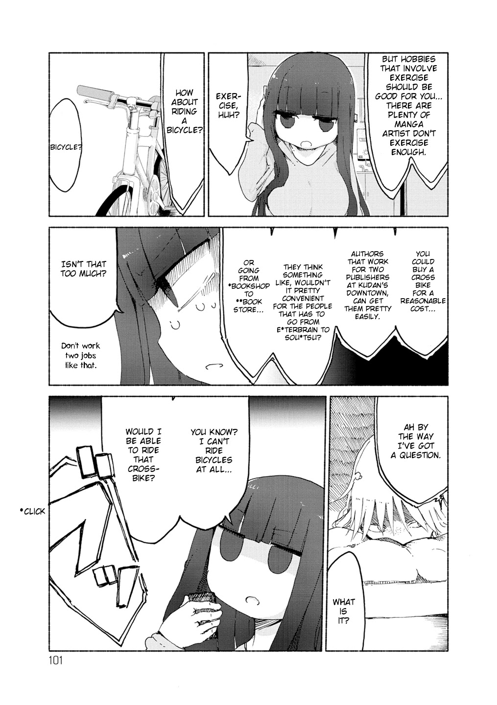 Paranoia Cage Chapter 15 - Page 3