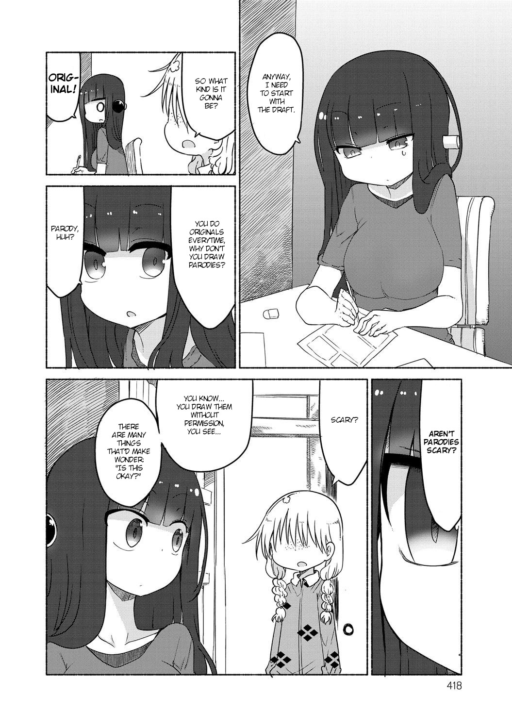 Paranoia Cage Chapter 18 - Page 2