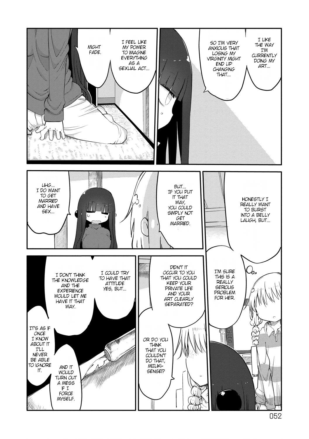 Paranoia Cage Chapter 24 - Page 4