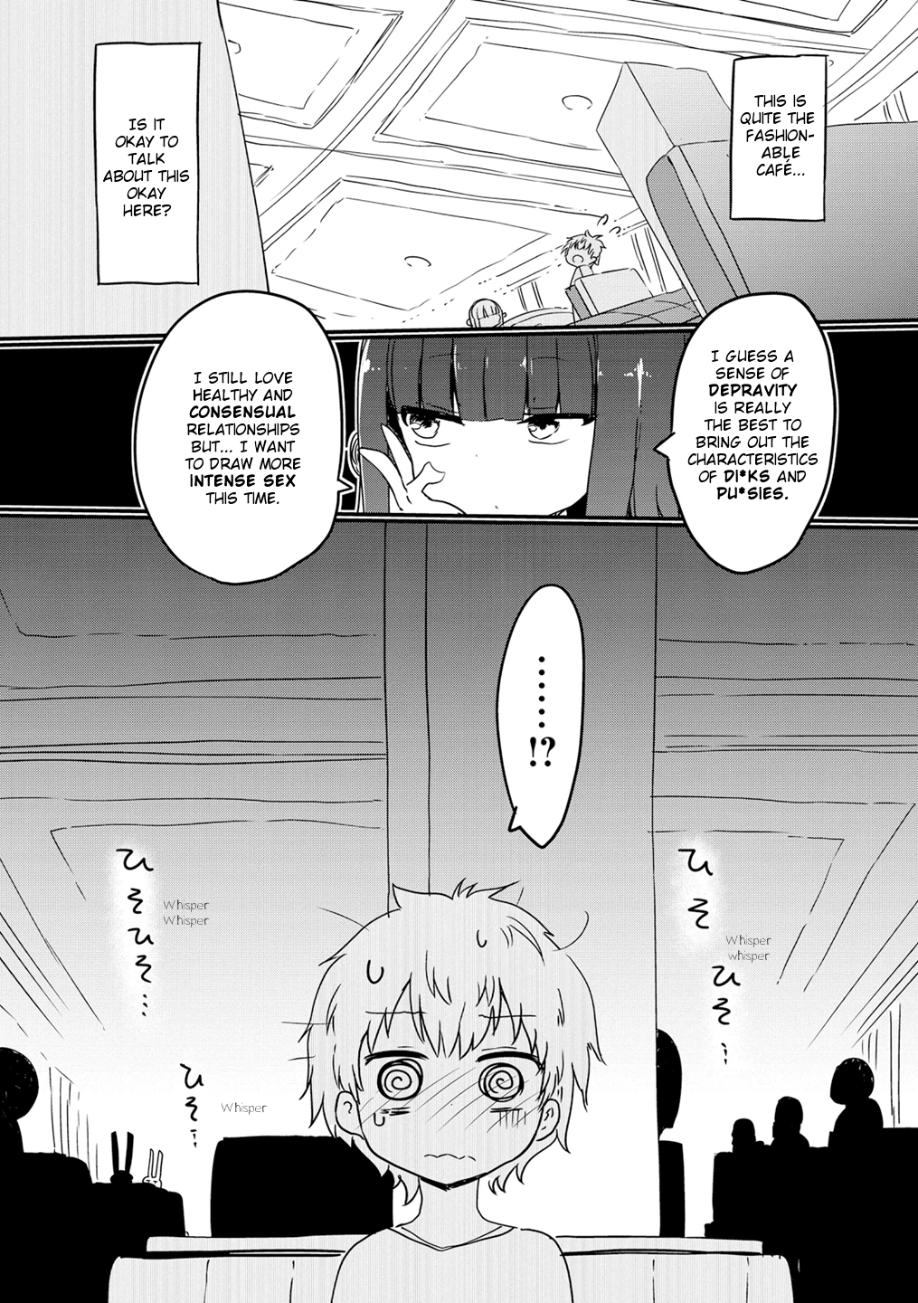 Paranoia Cage Chapter 3 - Page 4