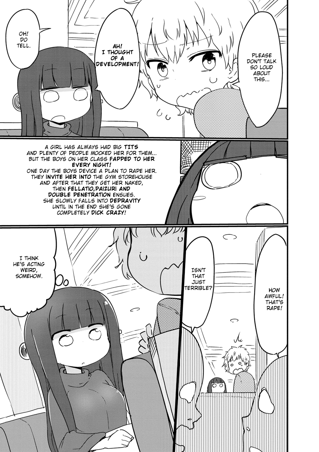 Paranoia Cage Chapter 3 - Page 5