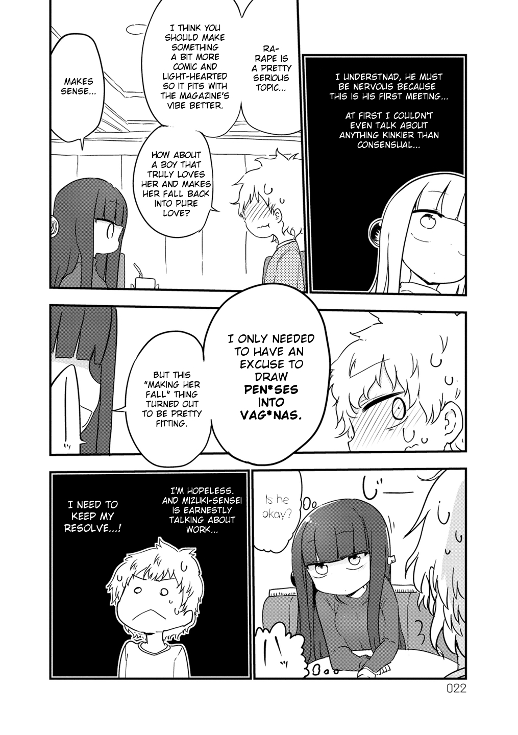 Paranoia Cage Chapter 3 - Page 6