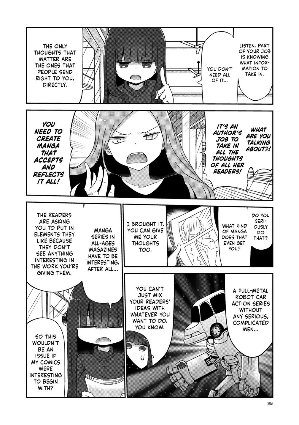 Paranoia Cage Chapter 30 - Page 2
