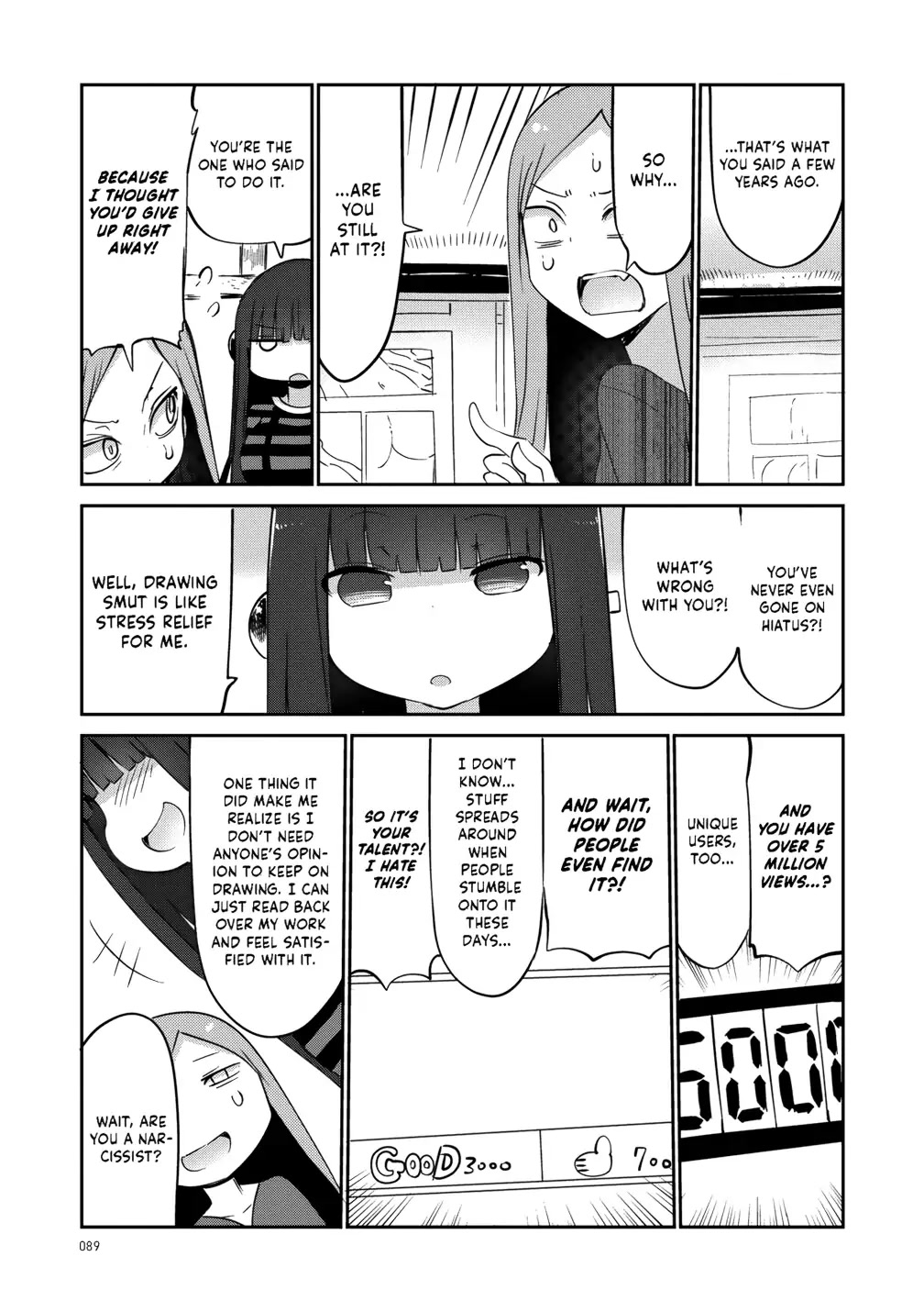 Paranoia Cage Chapter 30 - Page 5