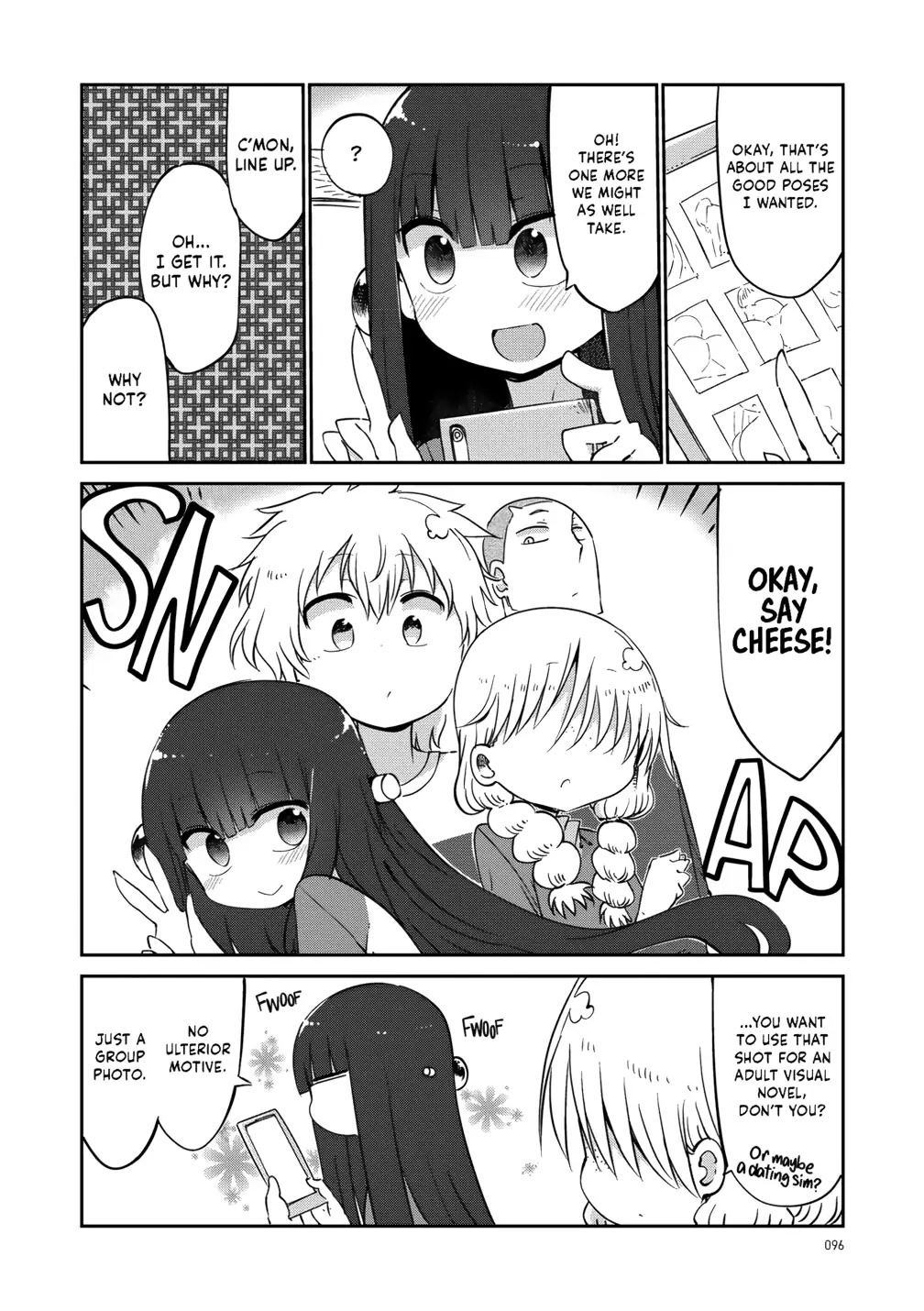 Paranoia Cage Chapter 31 - Page 6