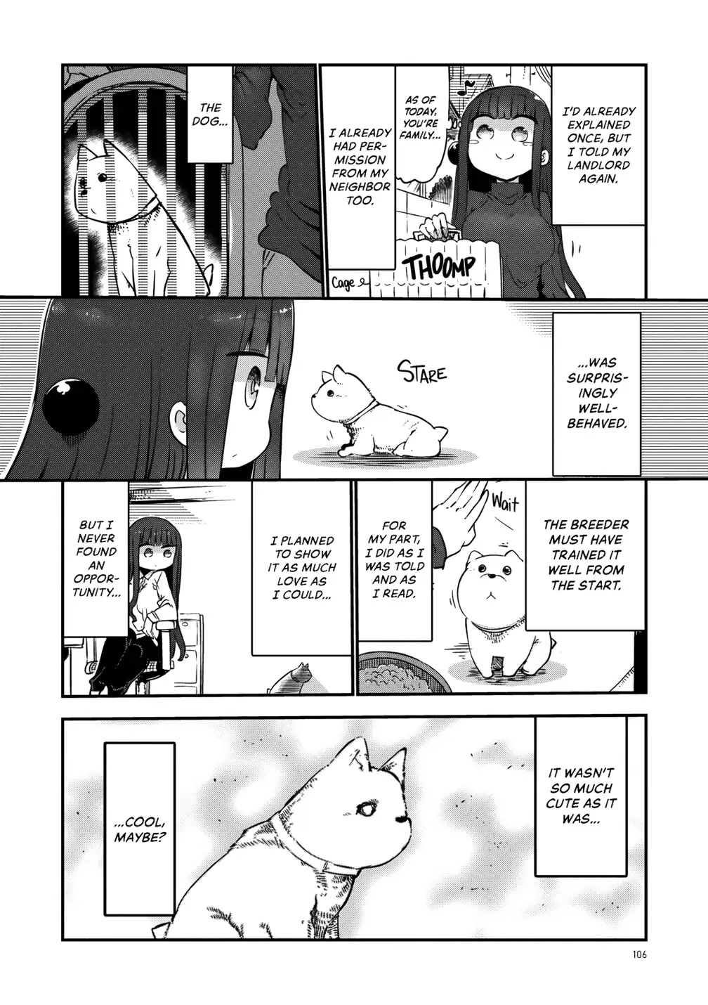 Paranoia Cage Chapter 33 - Page 4