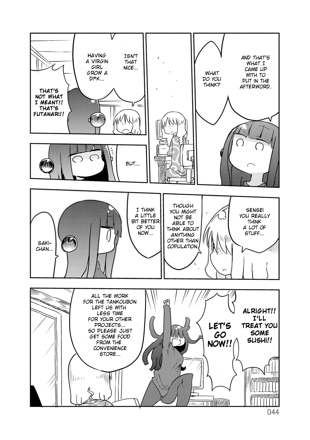 Paranoia Cage Chapter 6 - Page 6