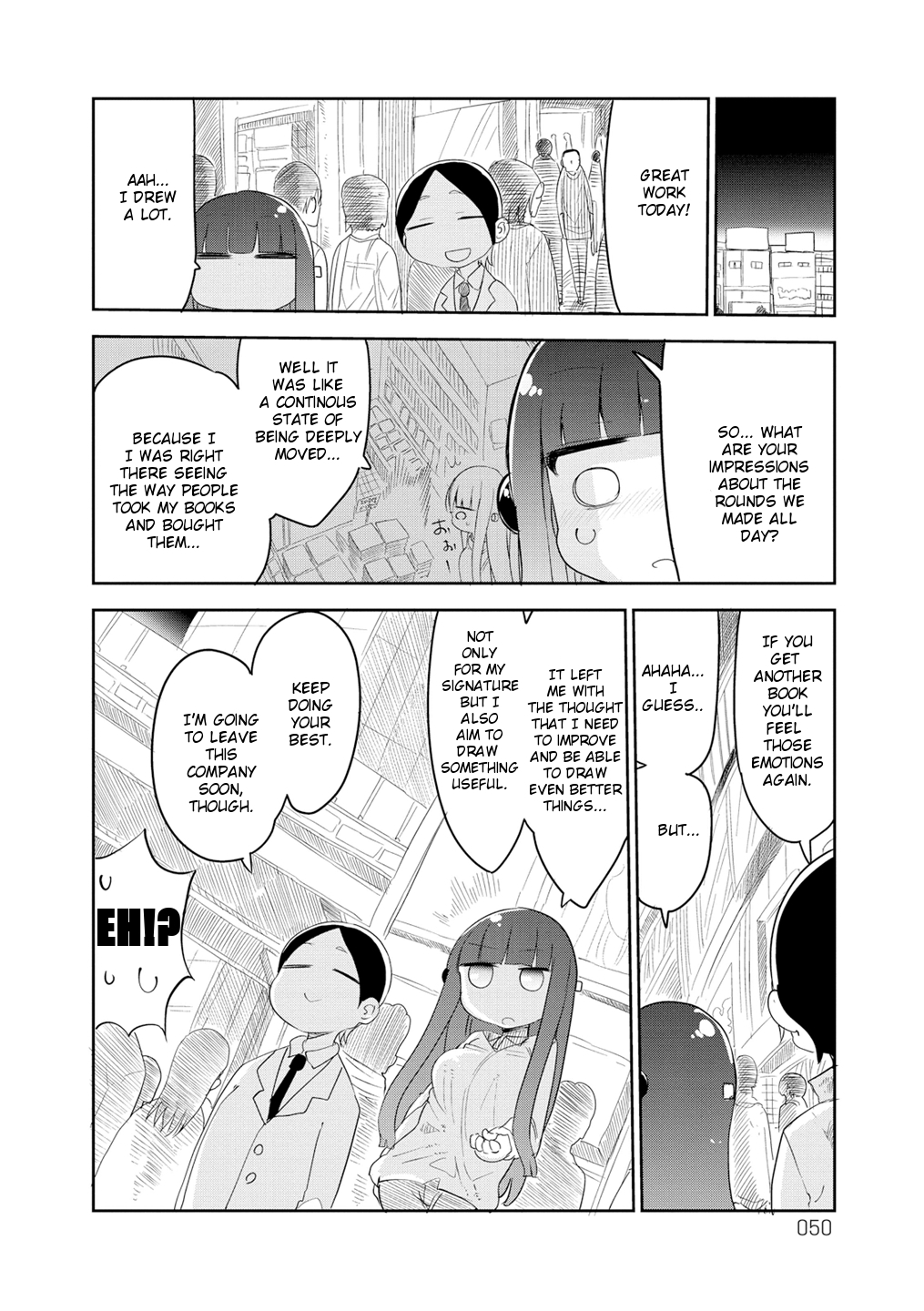 Paranoia Cage Chapter 7 - Page 6