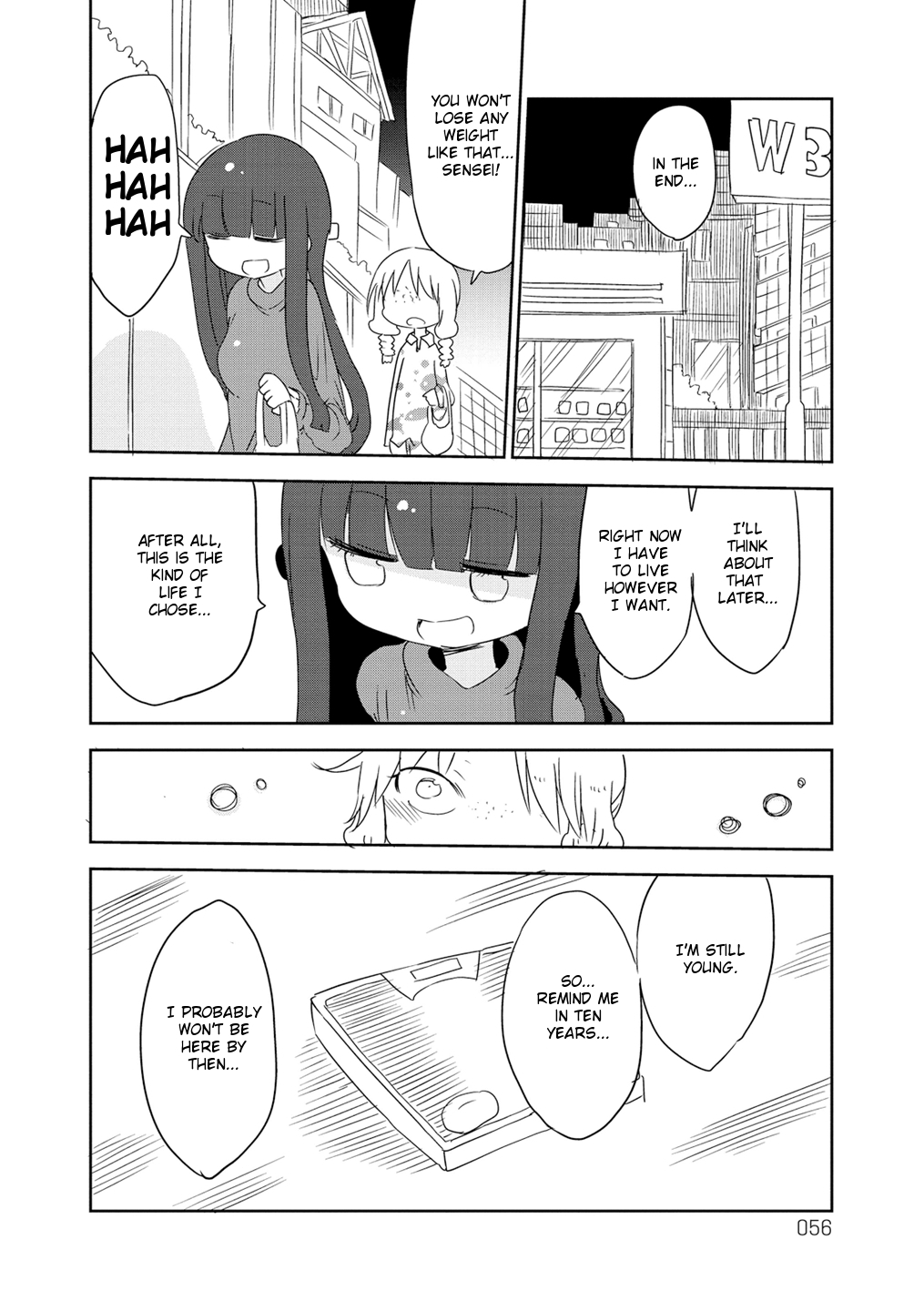 Paranoia Cage Chapter 8 - Page 6