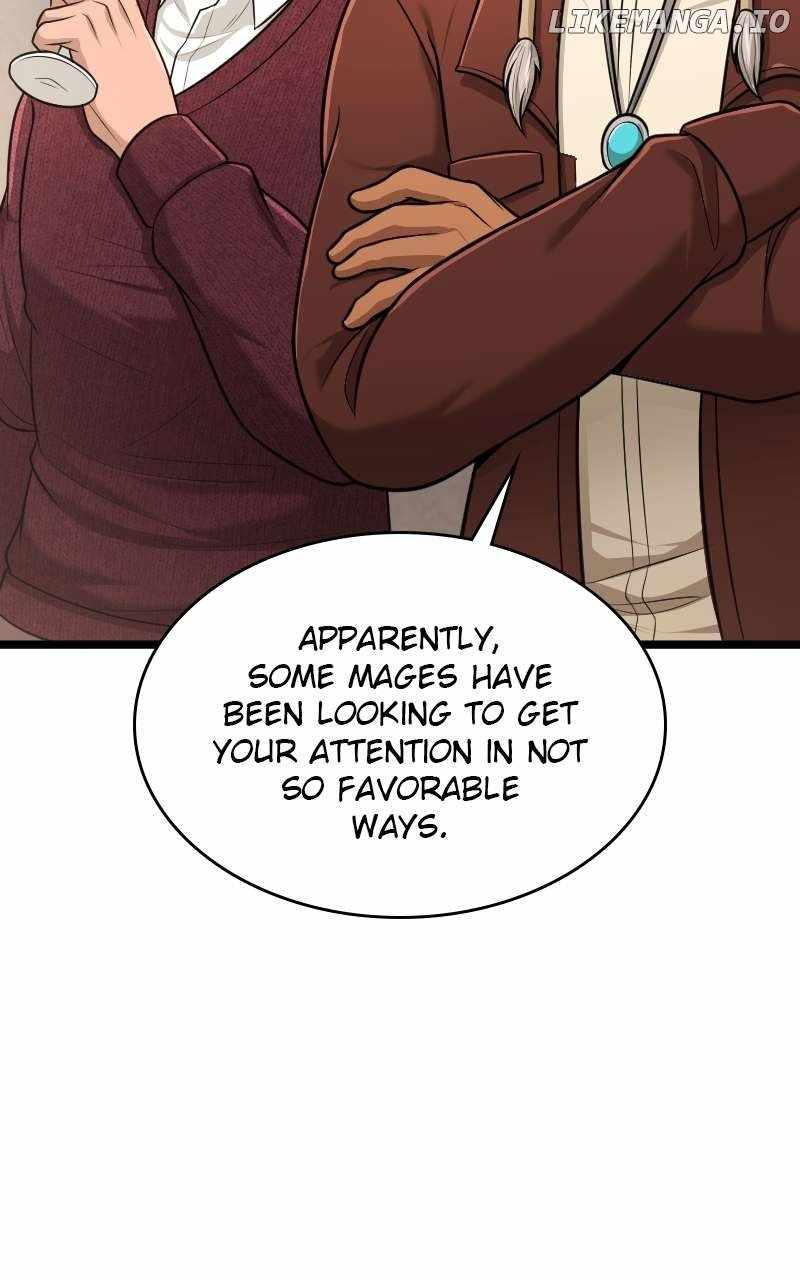 Paranoid Mage Chapter 69 - Page 92