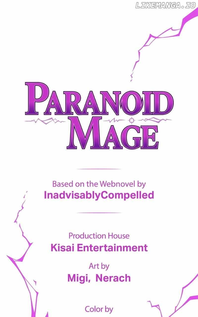 Paranoid Mage Chapter 70 - Page 129