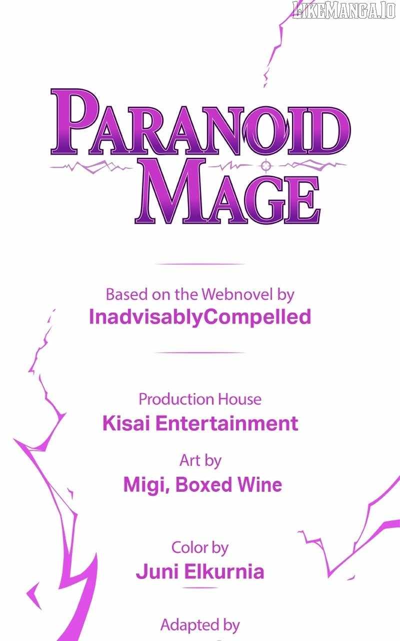 Paranoid Mage Chapter 72 - Page 115
