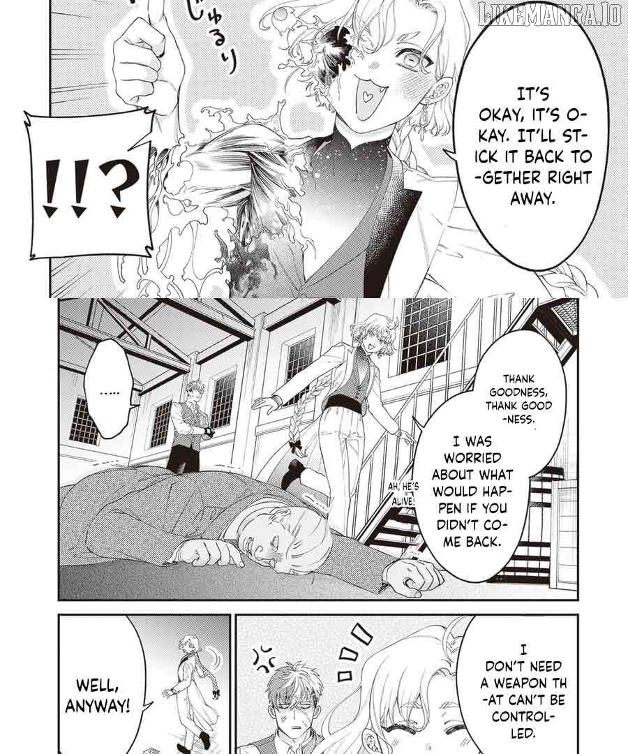 Parasitic Capriccio Chapter 1 - Page 20