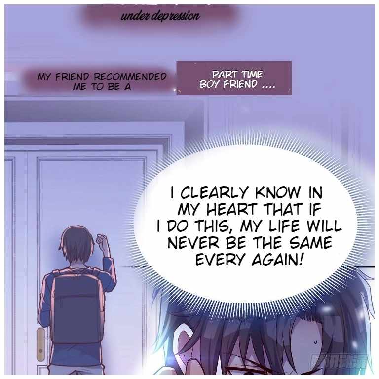 Part-Time Boyfriend [Sweetie] Chapter 0 - Page 4