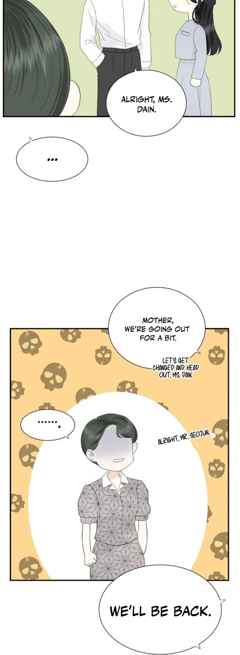 Part-Time Couple Chapter 15 - Page 52