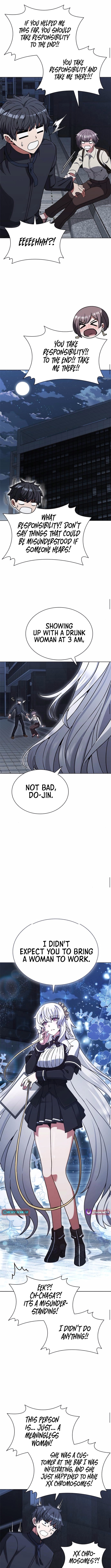 Part-Time Grim Reaper Chapter 21 - Page 10