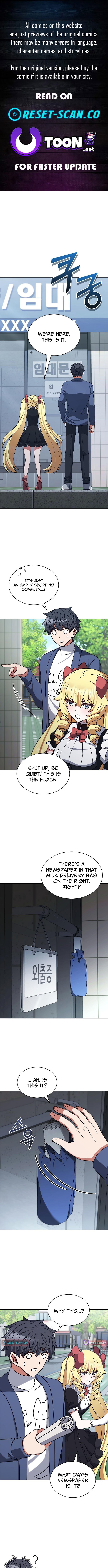 Part-Time Grim Reaper Chapter 26 - Page 1