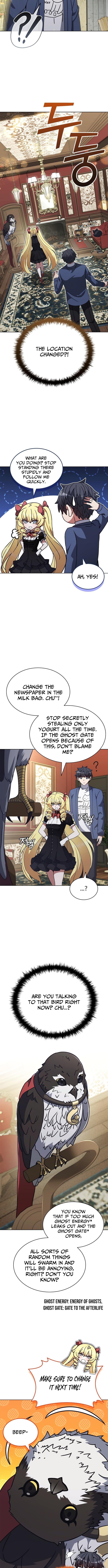 Part-Time Grim Reaper Chapter 26 - Page 3