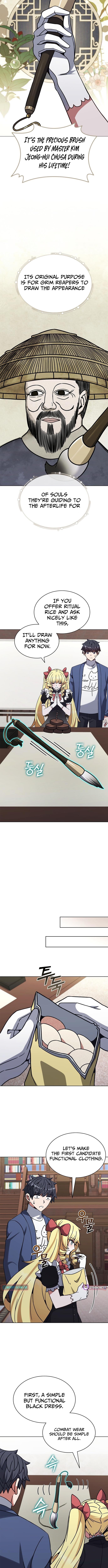 Part-Time Grim Reaper Chapter 26 - Page 8