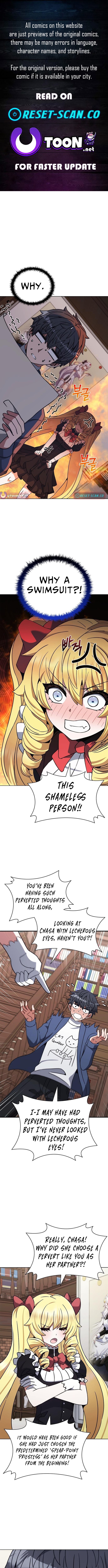 Part-Time Grim Reaper Chapter 27 - Page 1