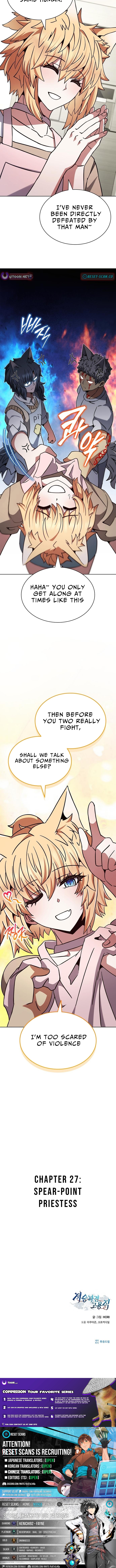 Part-Time Grim Reaper Chapter 27 - Page 13