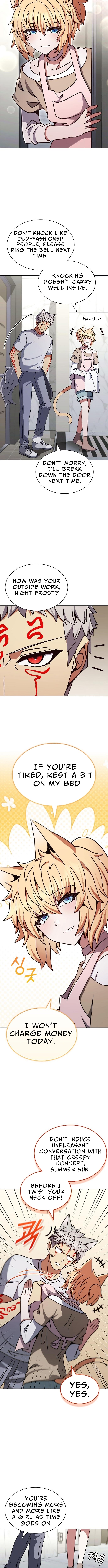 Part-Time Grim Reaper Chapter 27 - Page 9